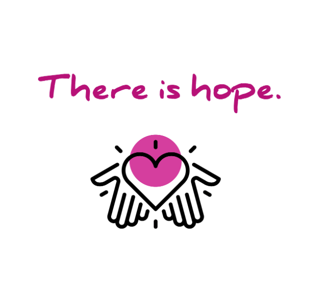 There is hope.